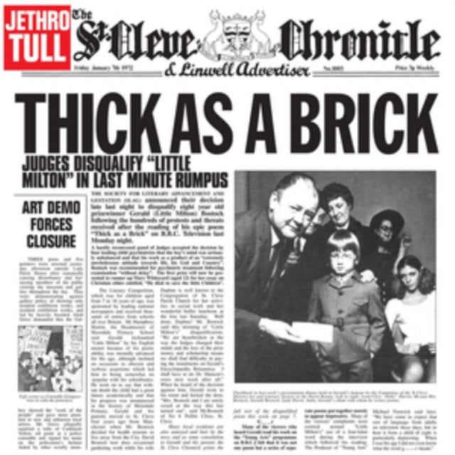 Jethro Tull - Thick As A Brick (Vinyl) (US Import)