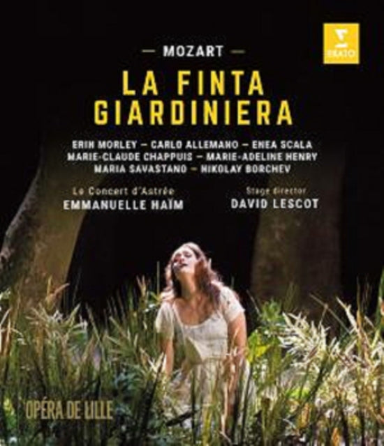 Haim,Emmanuelle / Mozart: La Finta Giardiniera (Region B) (Blu-ray) (Region A US Import)