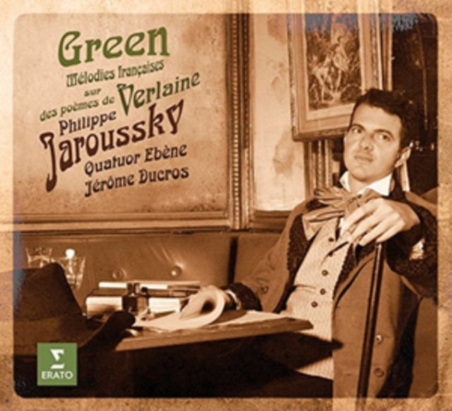 Philippe Jaroussky - Green - Mélodies Françaises (CD)