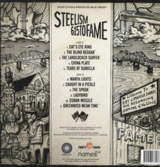 Steelism - 615 To Fame (Vinyl) (US Import)