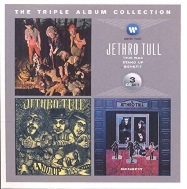 Jethro Tull - Triple Album Collection (CD)