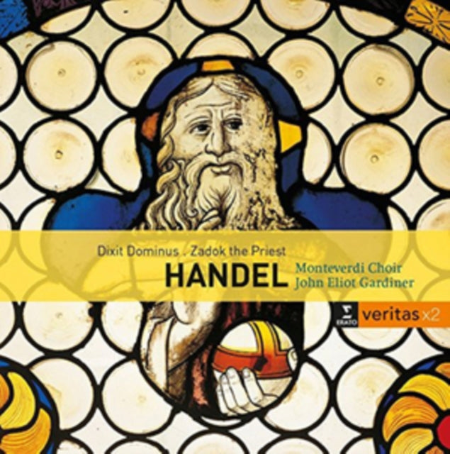 Gardiner / Monteverdi Choir - Handel: Dixit Dominus / Zadok The Priest (CD)