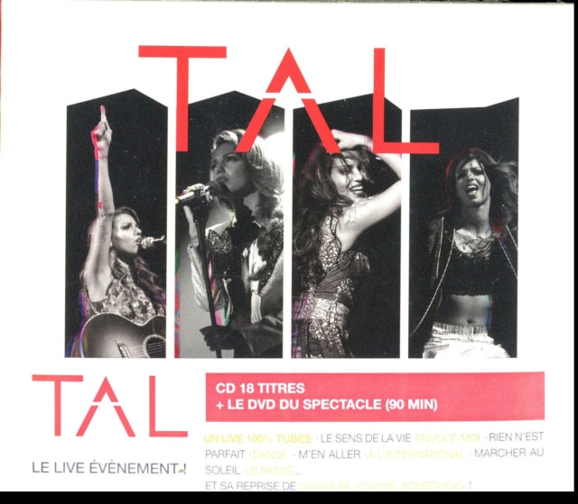 Tal - L'Infini: Live Tour (CD)