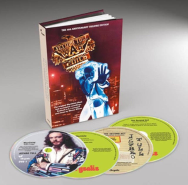 Jethro Tull - Warchild (CD)