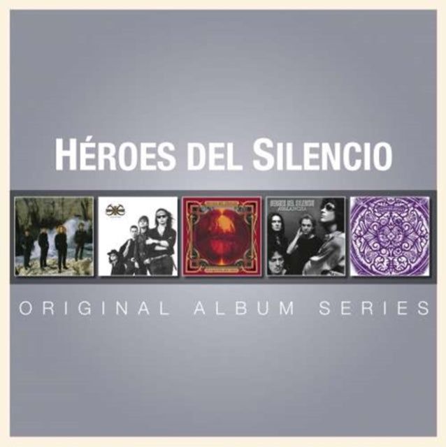 Heroes Del Silencio - Original Album Series (CD)