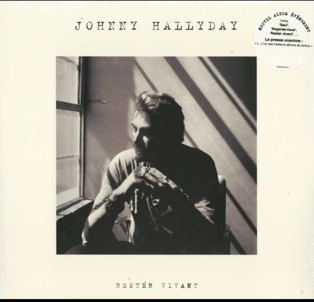 Johnny Hallyday - Rester Vivant (Vinyl) (US Import)