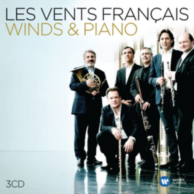 Les Vents Francais - Winds & Piano (CD)