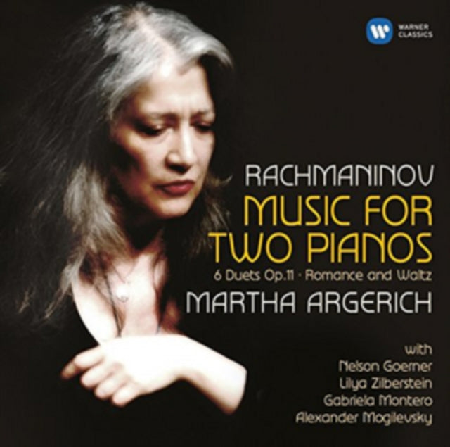 Argerich / Goerner / Zilberstein / Montero - Rachmaninov: Music For Two Pianos (CD)