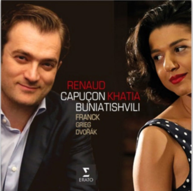 Renaud Capucon; Khatia Buniatishvila - Franck Dvorak Grieg: Sonatas For Violin & Piano (CD)