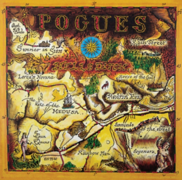 Pogues - Hell's Ditch (Vinyl) (US Import)