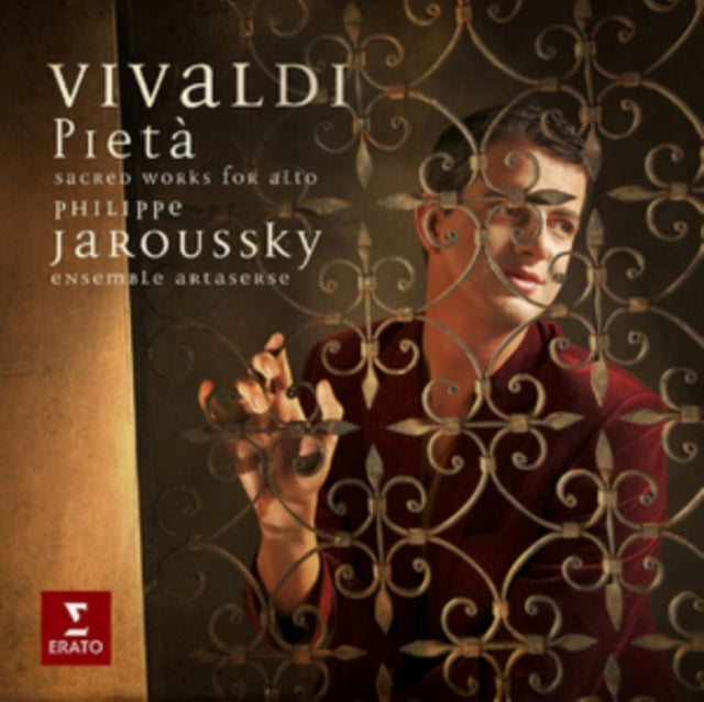 Jaroussky; Ensemble Artaserse - Vivaldi: Pieta Sacred Works For Alto (CD)