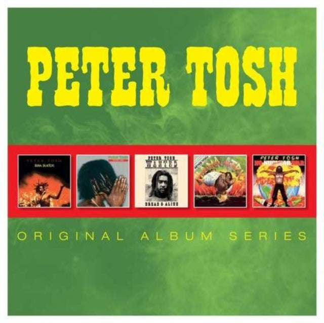 Peter Tosh - Original Album Series (CD) (US Import)