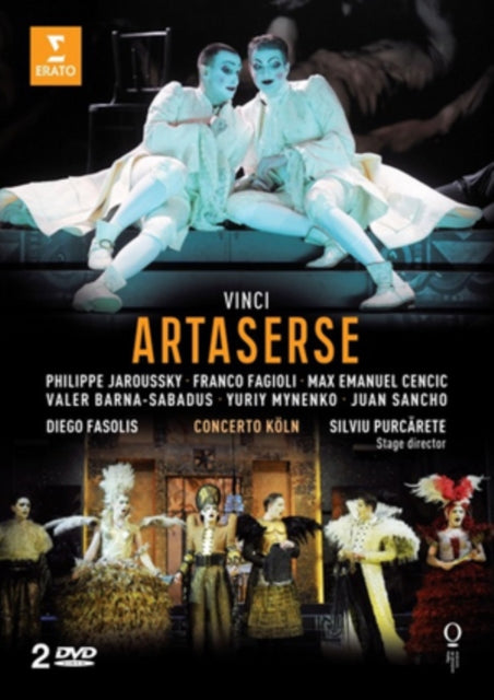 Diego Fasolis/Philippe Jarouss - Vinci: Artaserse (DVD) (Region 1 US Import)
