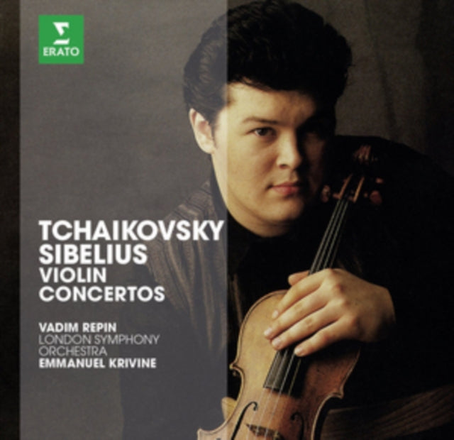 Repin / London Sym Orch / Krivine - Tchaikovsky: VLN Cto / Sibelius: VLN Cto (CD)