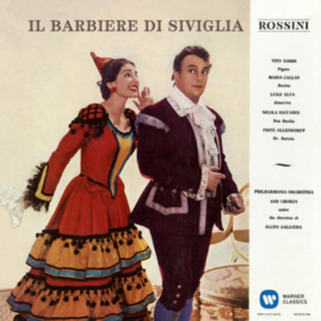 Maria Callas - Rossini: Il Barbiere Di Sivigl (CD)