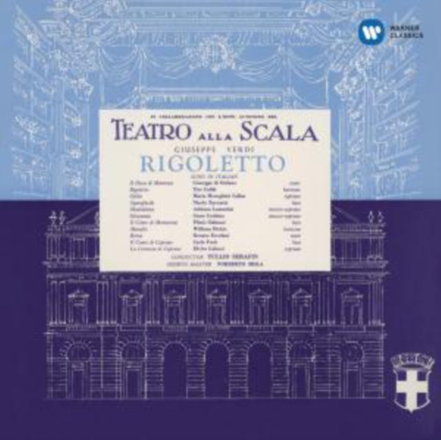 Maria Callas - Verdi: Rigoletto (1955 - Seraf (CD)