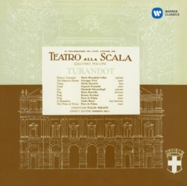 Callas / Orch Del Teatro Alla Scala / Serafin - Puccini: Turandot (1957) (CD) (US Import)