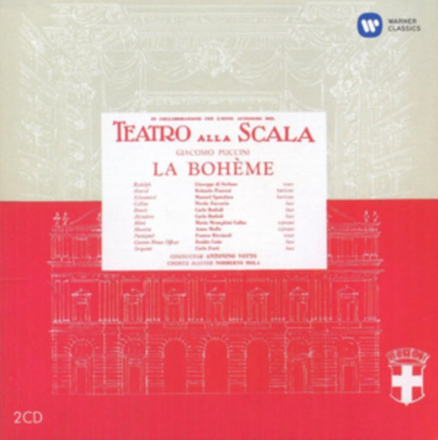 Maria Callas - Puccini: La Boheme (1956 - Vot (CD)