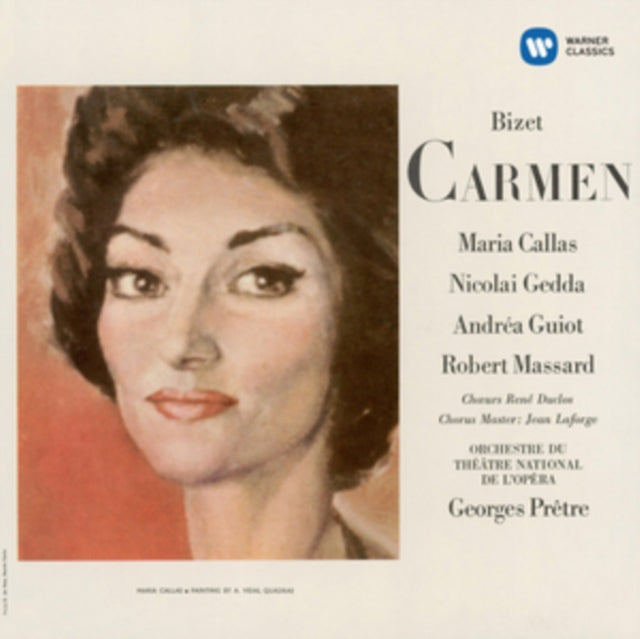 Maria Callas - Bizet: Carmen (1964 - Pretre) (CD) (US Import)