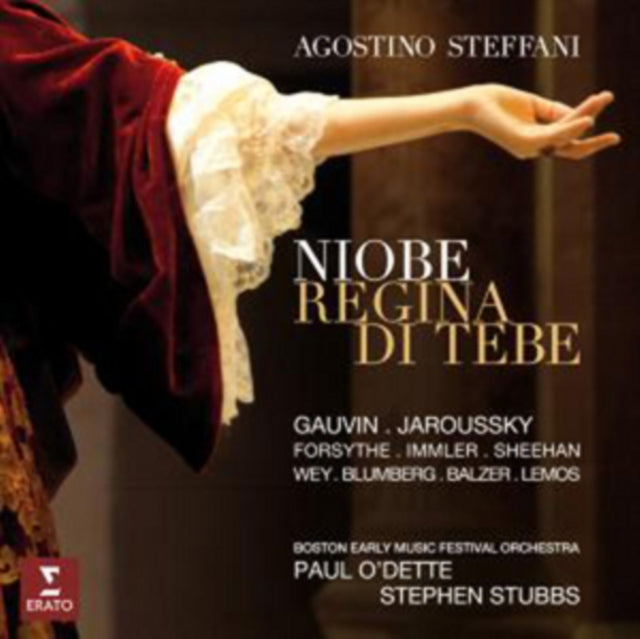 Jaroussky; Boston Early Music Fest Orch; O'Dette - Steffani: Niobe Regina Di Tebe (CD)