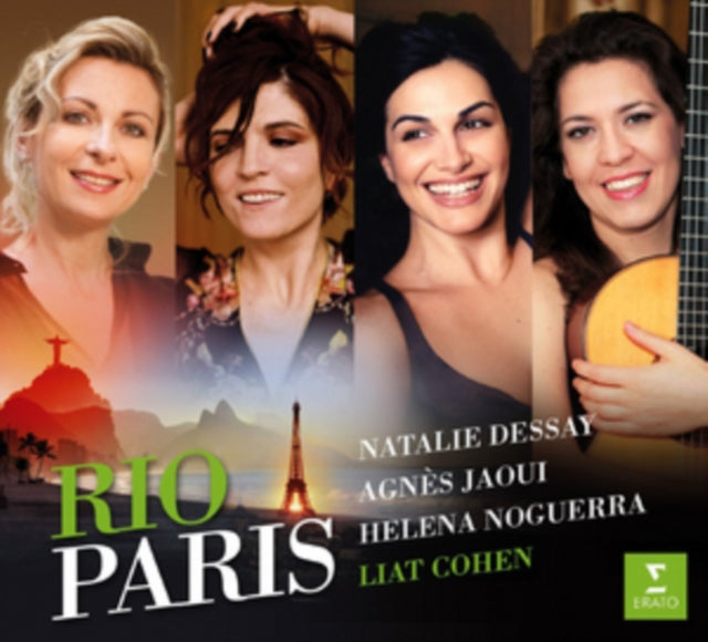 Dessay; Jaoui; Noguerra; Cohen - Rio-Paris: The Brazilian Project (CD)