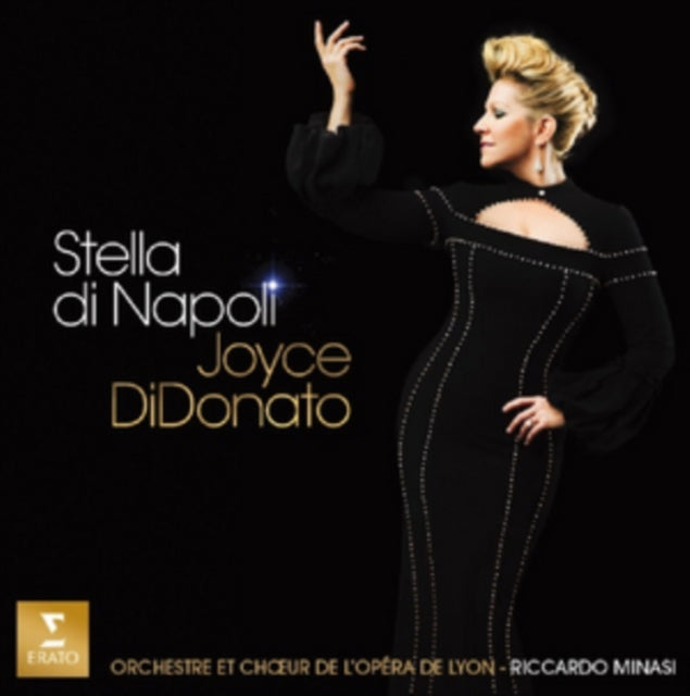 Didonato; Lyon National Opera Orch; Minasi - Stella Di Napoli: Bel Canto Arias (CD)