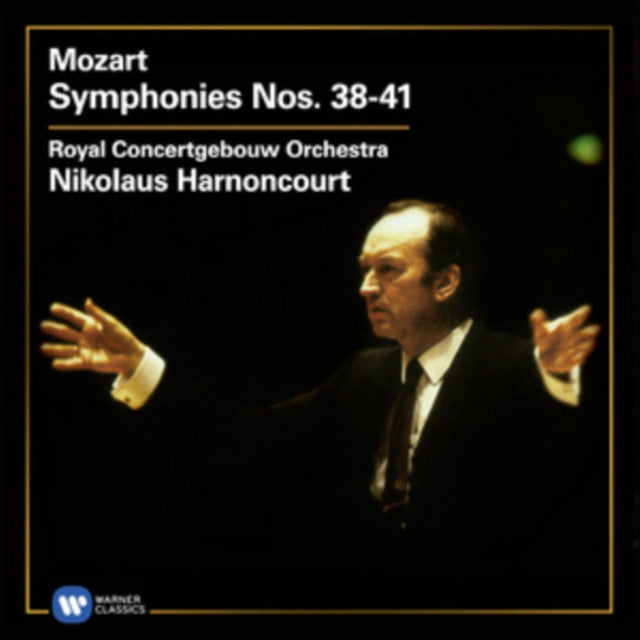 Nikolaus Harnoncourt - Mozart: Symphonies 38-41 (CD)