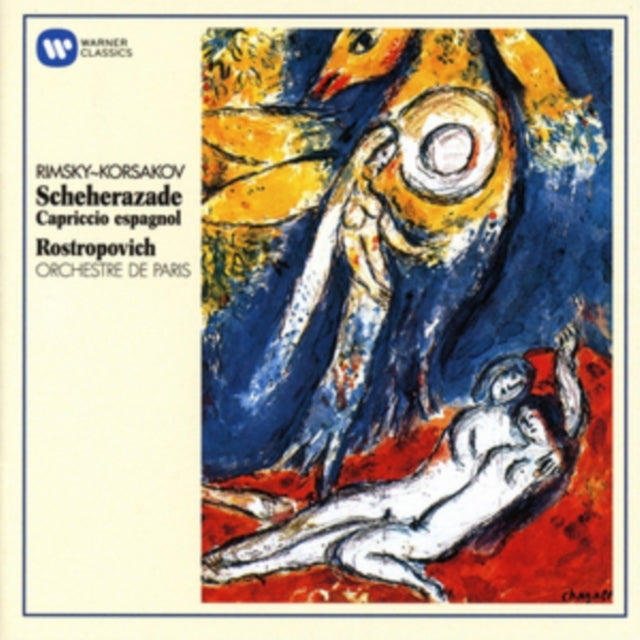 Mstislav Rostropovich - Rimsky-Korsakov: Scheherazade (CD)
