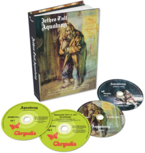 Jethro Tull - Aqualung (2CD/2DVD) (CD)