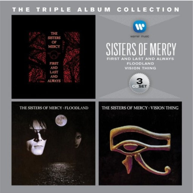 Sisters Of Mercy - Triple Album Collection (CD)