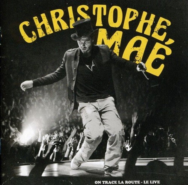Christophe Mae - On Trace La Route: Live (CD)