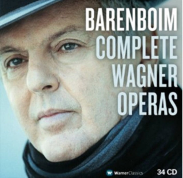 Daniel Barenboim - Barenboim Conducts The Major Wagner Operas (34CD Box) (CD) (US Import)