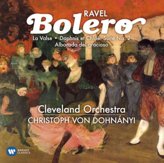 Christoph Von Dohnanyi - Ravel: Bolero/La Valse/Daphnis & Chloe/Alborada Del Gracioso (CD)