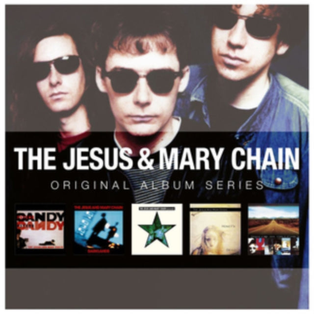 Jesus & Mary Chain - Original Album Series (CD)
