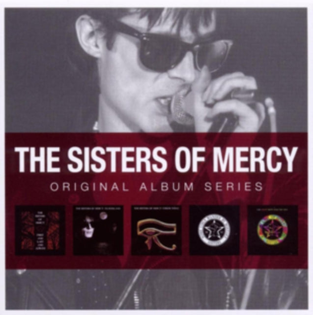 Sisters Of Mercy - Original Album Series (CD)