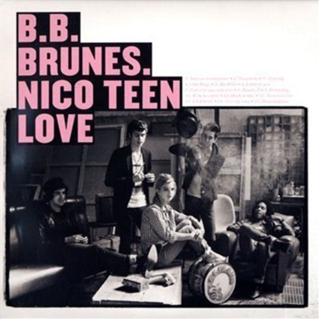 BB Brunes - Nico Teen Love (CD)