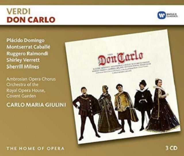 Carlo Maria Giulini - Verdi: Don Carlo (CD)