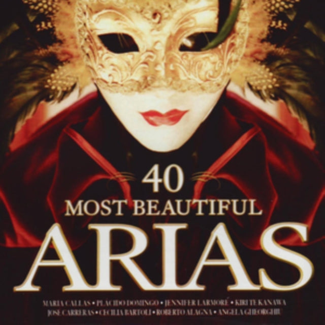 Various Artists - 40 Most Beautiful Arias (CD)
