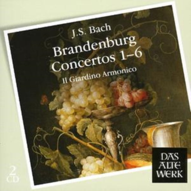 Il Giardino Armonico - JS Bachbrandenburg Concertos 16 (CD)