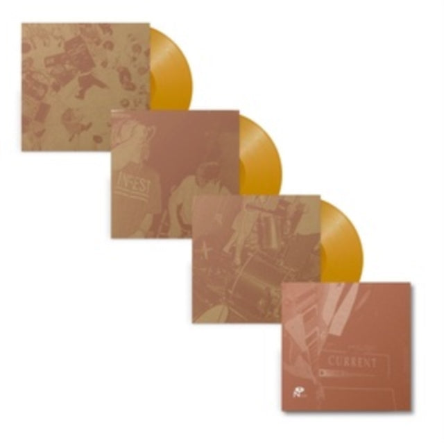 Current - Yesterday's Tomorrow Is Not Today (Gold Vinyl) (Vinyl) (US Import)