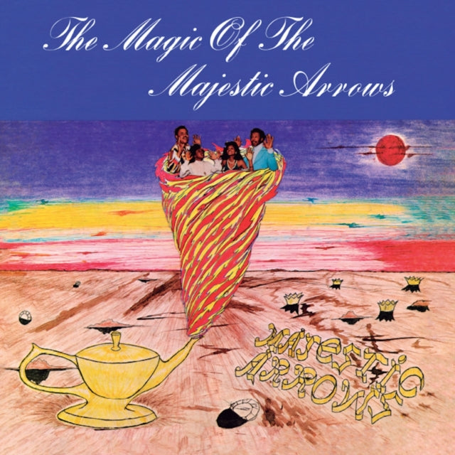 Majestic Arrows - Magic Of The Majestic Arrows (Opaque Sky Blue Vinyl) (Vinyl) (US Import)