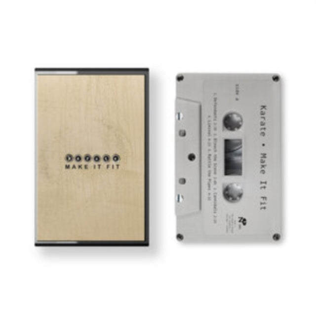 Karate - Make It Fit (Cassette)