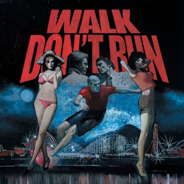Various Artists - Walk Don't Run (Blue Vinyl) (Vinyl) (US Import)