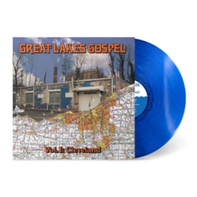 Various Artists - Great Lakes Gospel: Cleveland (Clear Blue Wave Vinyl) (Vinyl) (US Import)