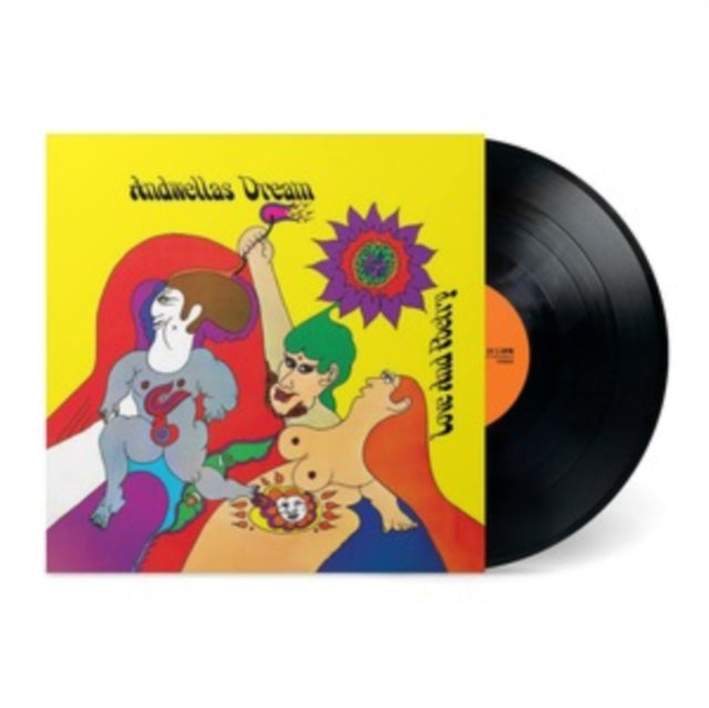 Andwellas Dream - Love & Poetry (Vinyl) (US Import)