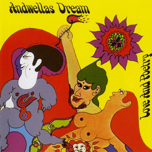 Andwellas Dream - Love & Poetry (Cream Vinyl) (Vinyl) (US Import)