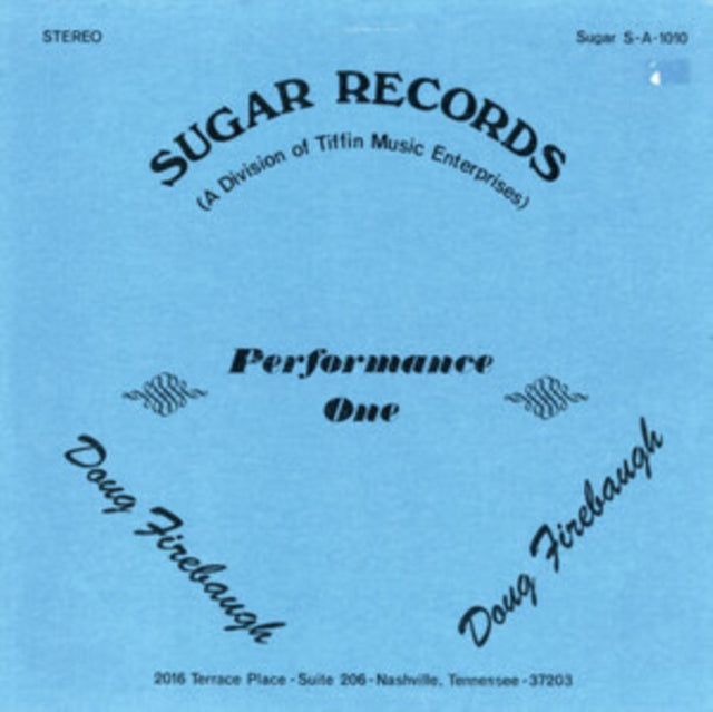 Doug Firebaugh - Performance One (Vinyl) (US Import)