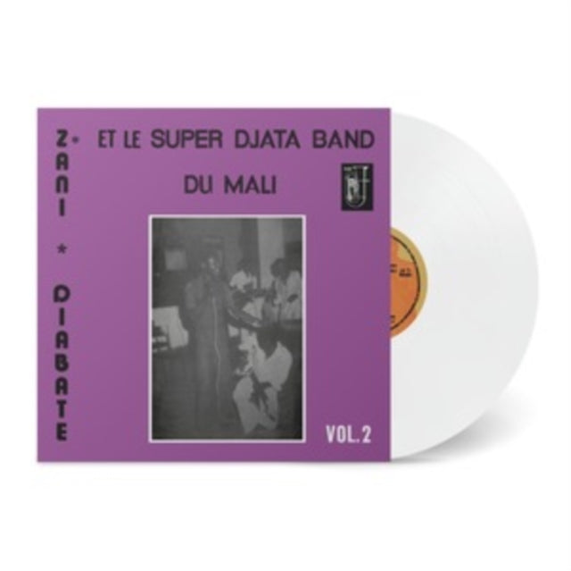 Super Djata Band & Zani Diabate - Volume 2 (Ivory White Vinyl) (Vinyl) (US Import)