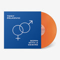 Tony Palkovic - Born With A Desire (Translucent Orange Vinyl) (Vinyl) (US Import)