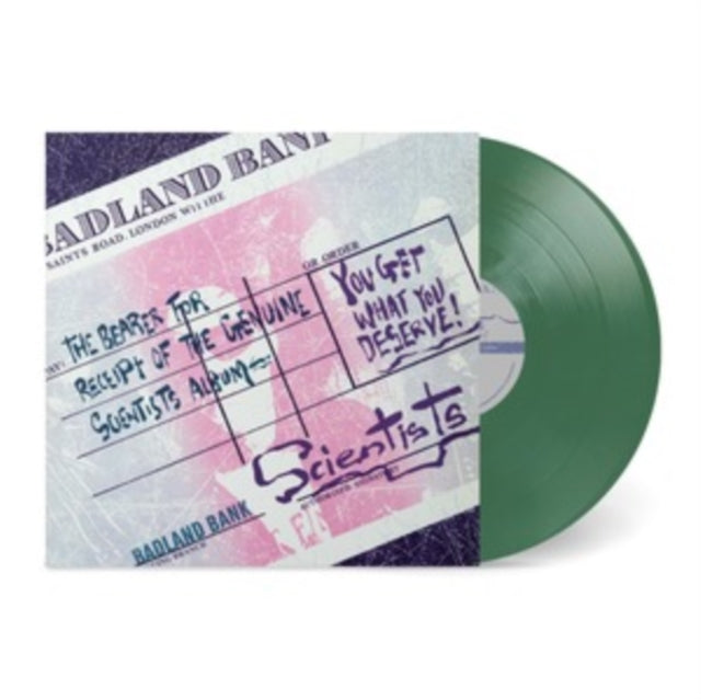 Scientists - You Get What You Deserve (Green Vinyl) (Vinyl) (US Import)